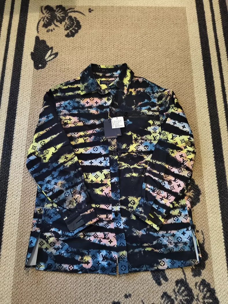 Louis Vuitton Louis Vuitton Tie-dyed shirt Size US M / EU 48-50 / 2 - 1 Thumbnail