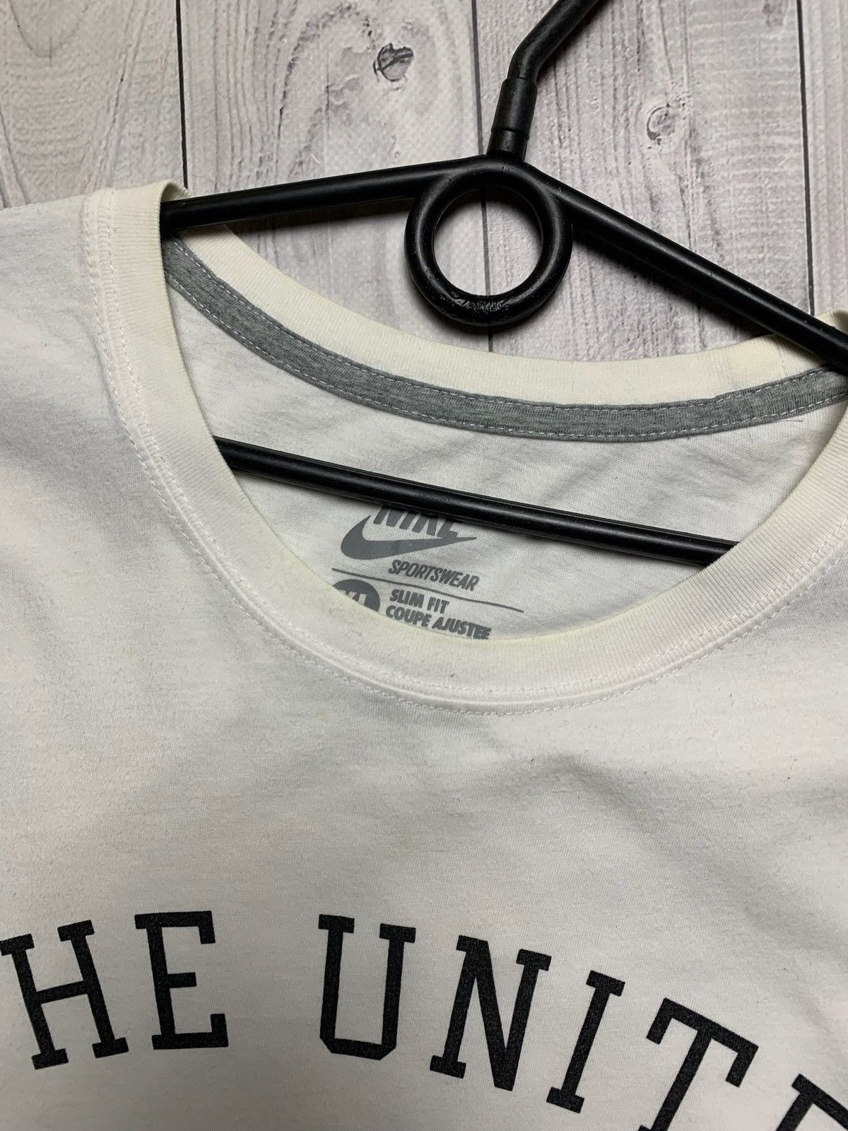 Nike × Vintage Vintage Nike Tee The USA size Xl logo rare Size US XL / EU 56 / 4 - 3 Thumbnail