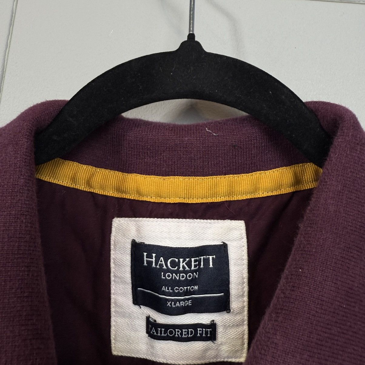 Hackett Vintage Hackett Rygby Long Sleeve Style Ralph Lauren City Size US XL / EU 56 / 4 - 4 Thumbnail