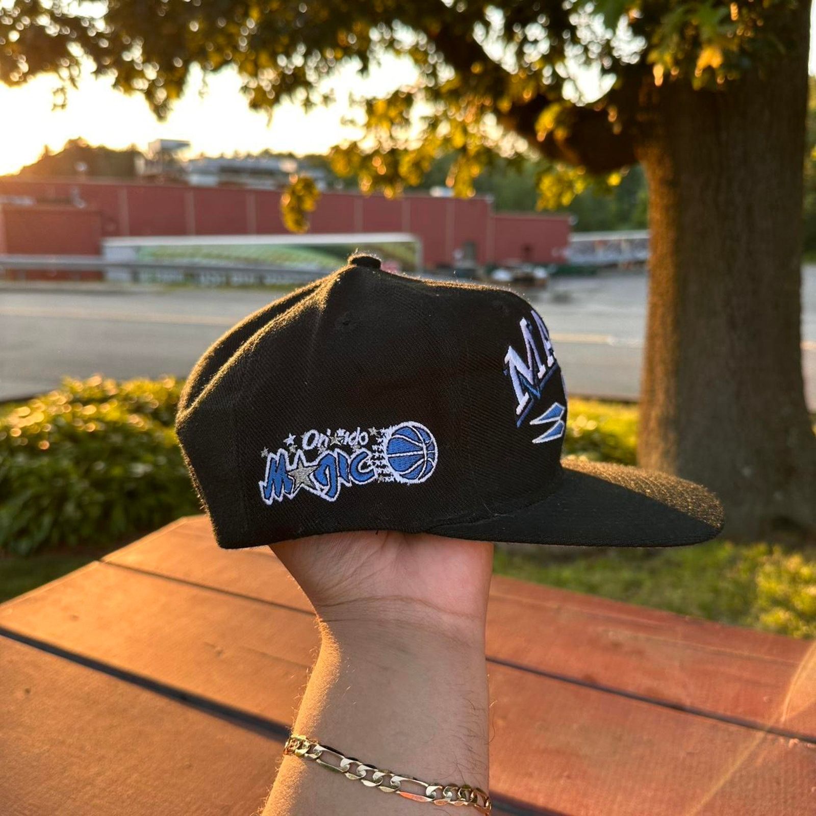 Logo Athletic × Vintage Vintage Orlando Magic SnapBack Hat Size ONE SIZE - 3 Thumbnail