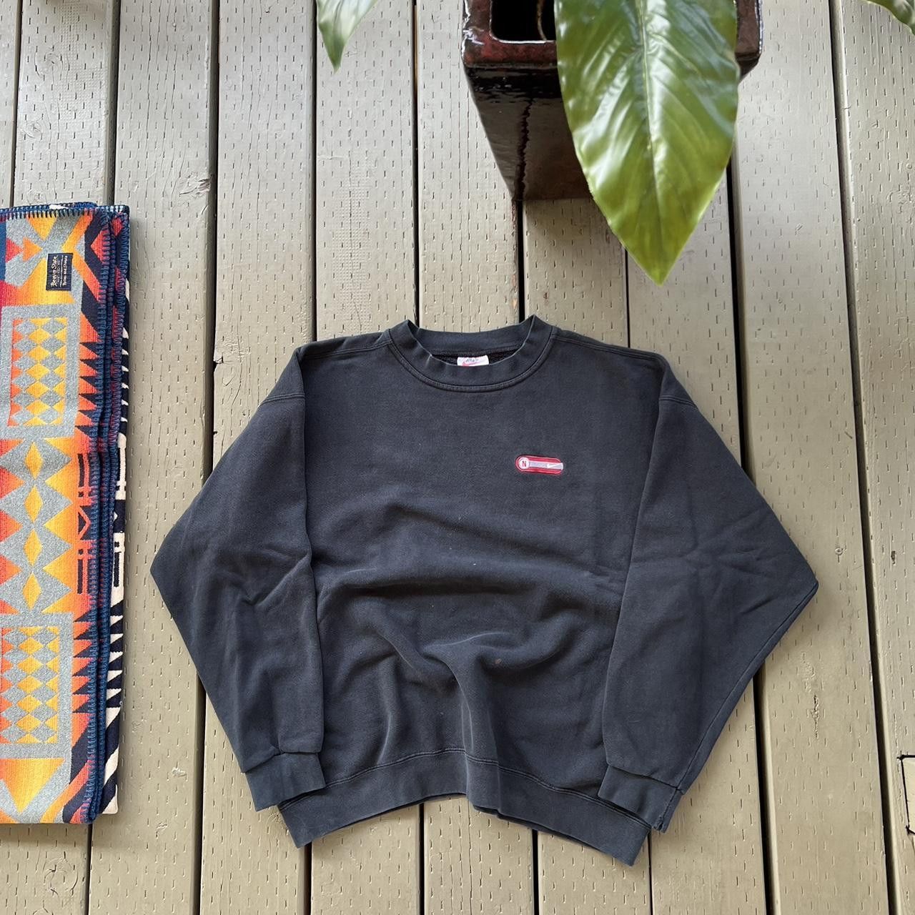 Nike × Vintage Vintage Nike Crewneck Sweatshirt Size US XL / EU 56 / 4 - 2 Thumbnail