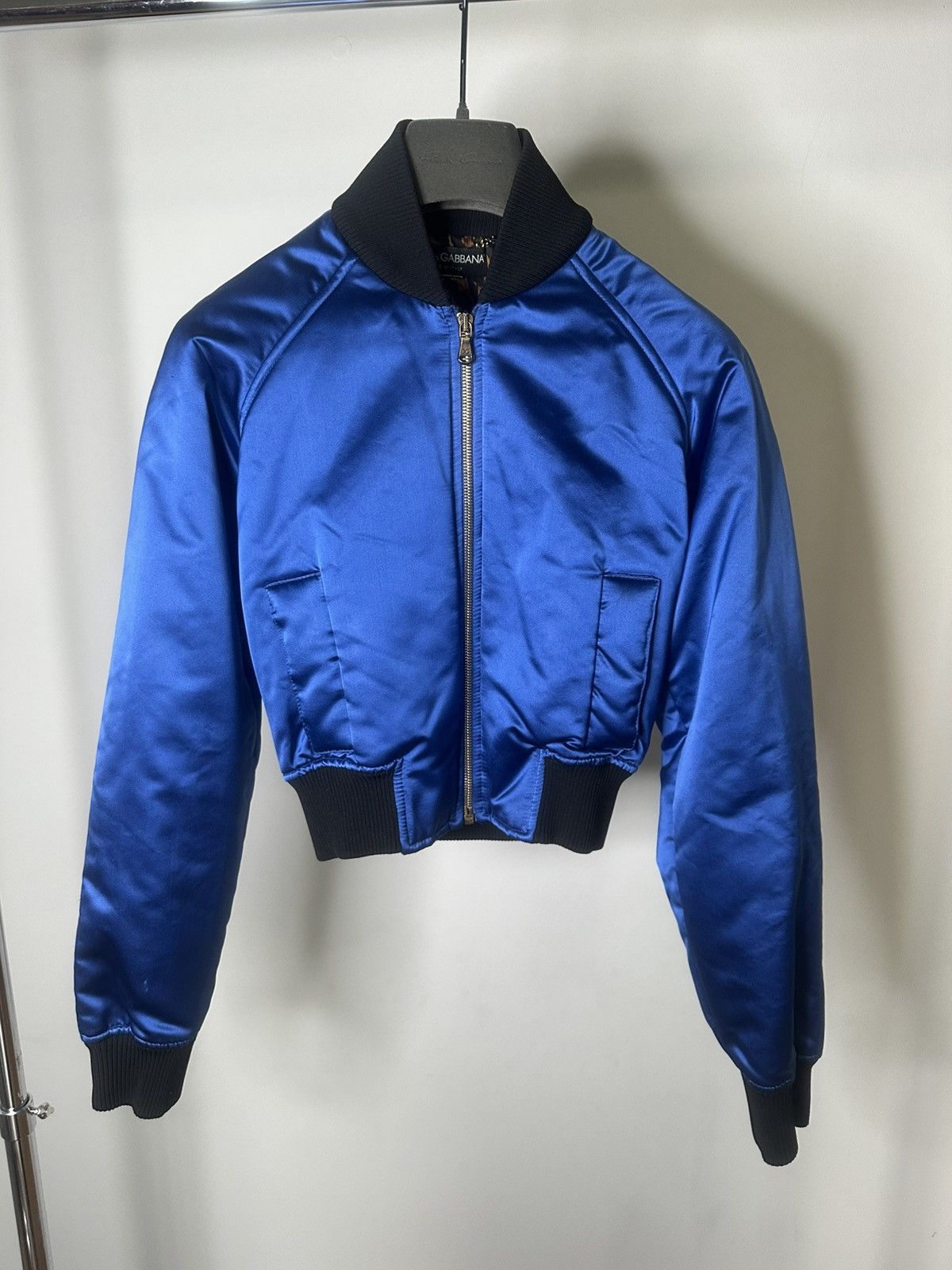 Dolce & Gabbana Silk bomber Size M / US 6-8 / IT 42-44 - 7 Thumbnail