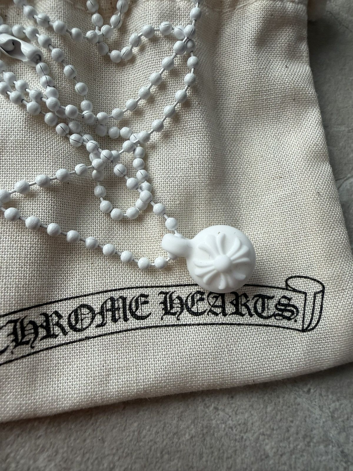 Chrome Hearts Chrome hearts silicone crossball pendant Size ONE SIZE - 2 Thumbnail