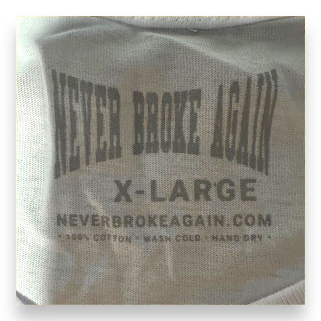 Other NEW Never Broke Again Dripping Slime T-shirt Men’s XL | Stre Size US XL / EU 56 / 4 - 4 Thumbnail