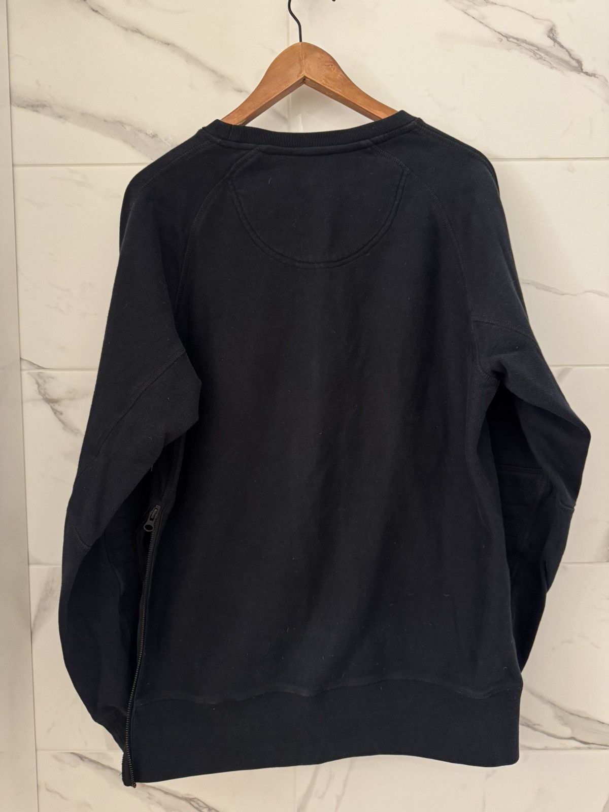 Maiden Noir Maiden Noir Side Zip Sweatshirt Size US M / EU 48-50 / 2 - 2 Thumbnail
