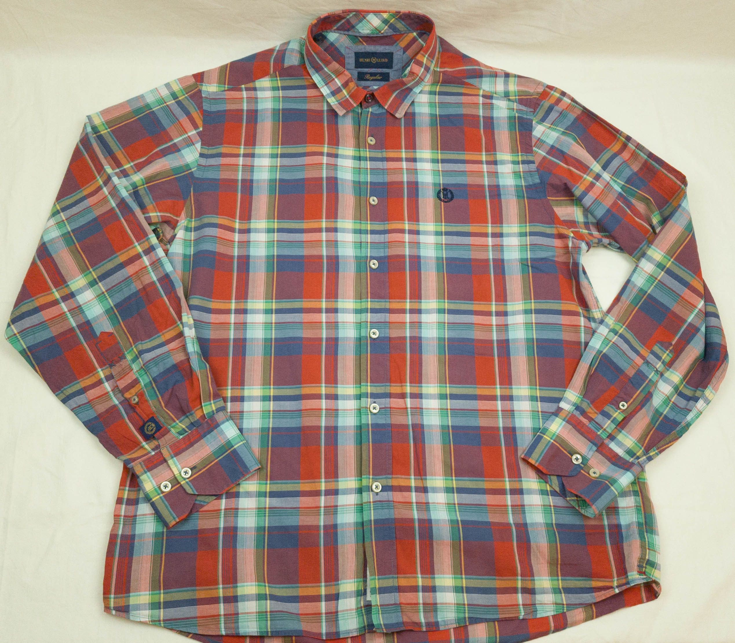 Henri Lloyd HENRI LLOYD SHIRT COTTON SIZE XL-XXL (LABEL XXL) Size US XXL / EU 58 / 5 - 3 Thumbnail