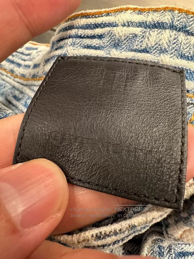 Givenchy Givenchy Denim Shorts Size US 30 / EU 46 - 4 Thumbnail
