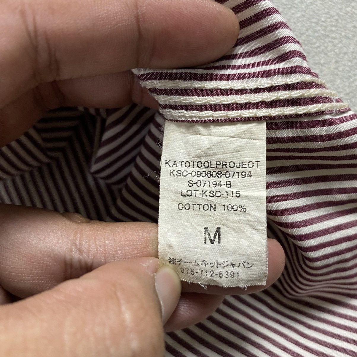 Hiroshi Kato Hiroshi Kato Stripe Shirt Size US M / EU 48-50 / 2 - 5 Thumbnail