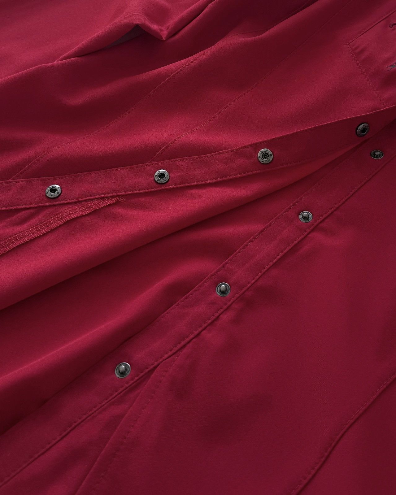 Japanese Brand Ozz Croce Gothic Button Shirt Size M / US 6-8 / IT 42-44 - 8 Thumbnail
