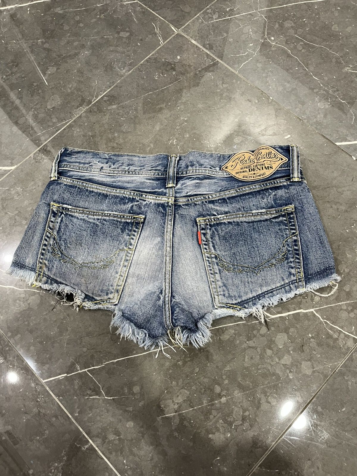 Hysteric Glamour × If Six Was Nine × Japanese Brand Rodeo crown vkei styled Size 32" / US 10 / IT 46 - 2 Thumbnail
