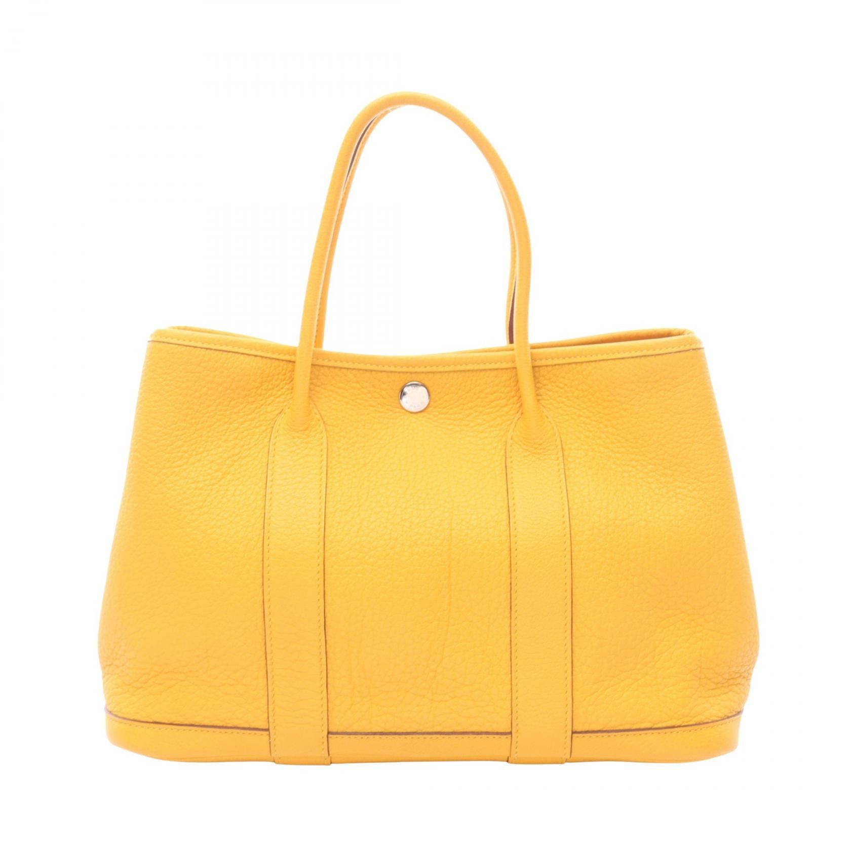 Hermes Hermes Hermes Garden Party TPM leather tote bag Leather Tote Bag Stamp M (2009) DUTY FREE for USA Size ONE SIZE - 1 Thumbnail