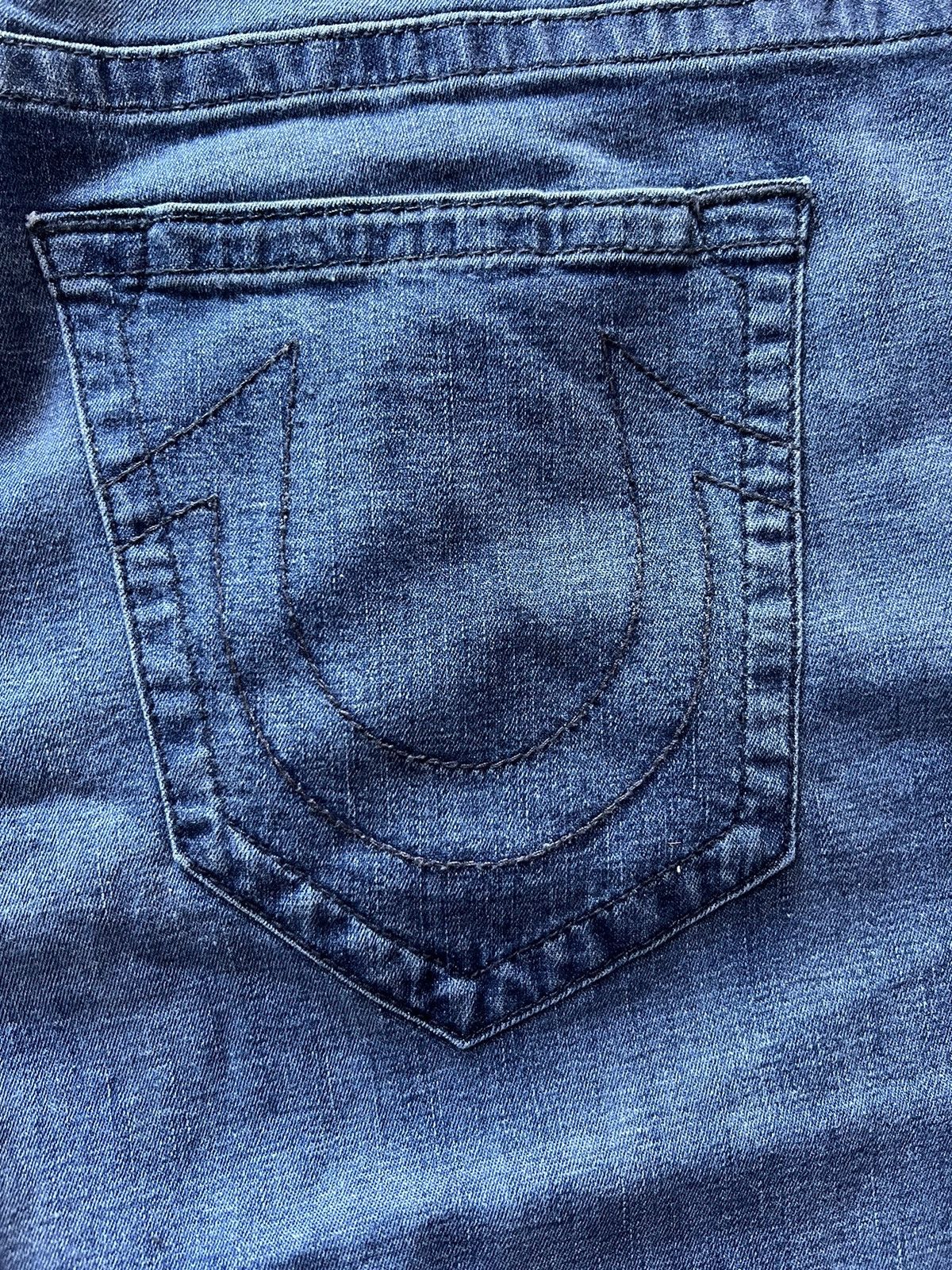True Religion True Religion Ricky Relaxed Straight Pants Size US 40 / EU 56 - 3 Thumbnail