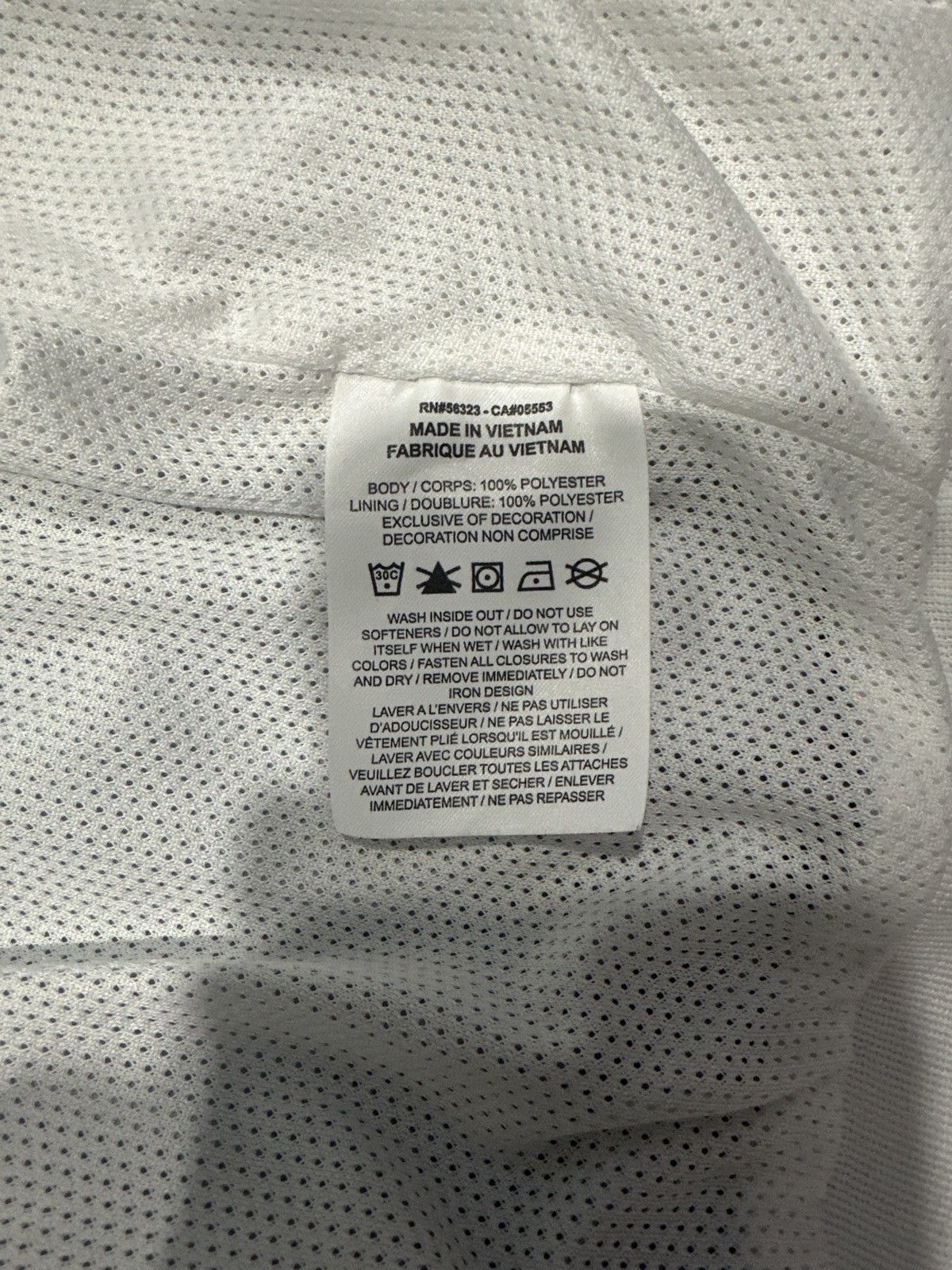 Nike Nike Ohio State Light Jacket Size US XXL / EU 58 / 5 - 4 Thumbnail