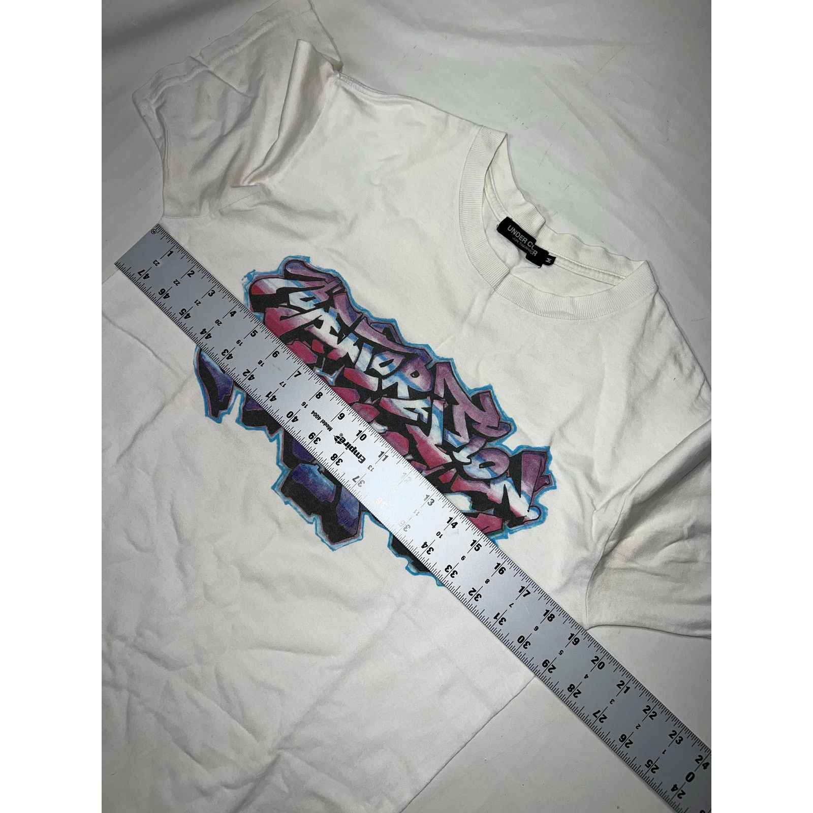 Undercover Undercover SS2000 Generation Fuck You Graffiti Tee Size US M / EU 48-50 / 2 - 5 Thumbnail