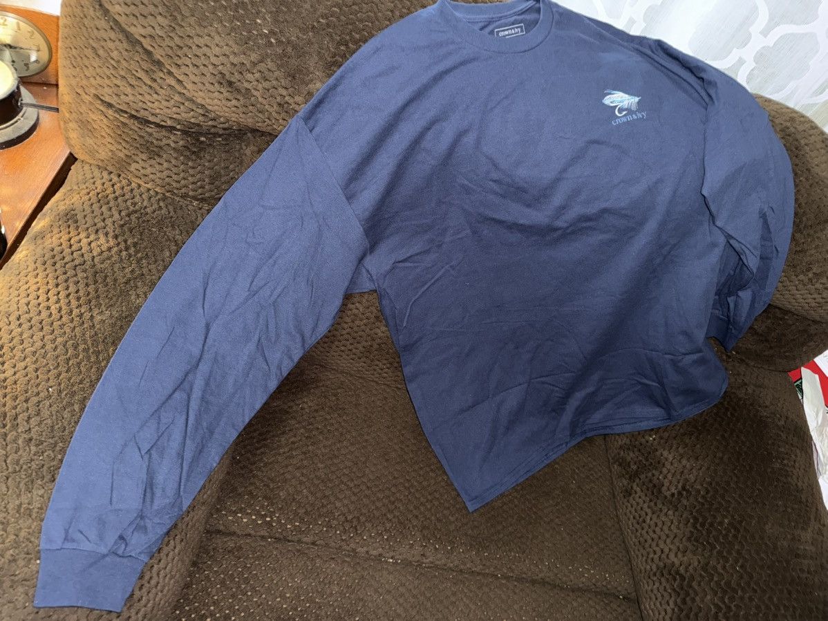 Other NEW Crown & Ivy l/s tee, men’s XL, fly fishing, tied fly Size US XL / EU 56 / 4 - 4 Thumbnail