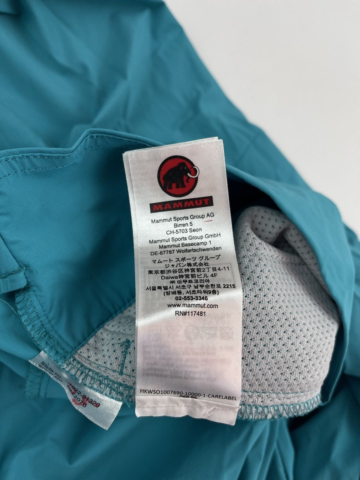 Mammut Mammut Hiking Nylon Pants Size 32" / US 10 / IT 46 - 8 Thumbnail