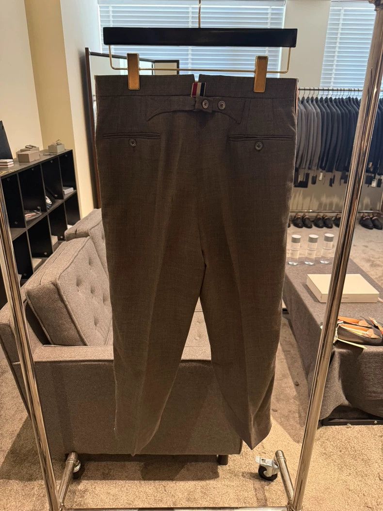 Thom Browne Thom Browne size1 Side three-color label zipper trousers Size 38R - 2 Thumbnail