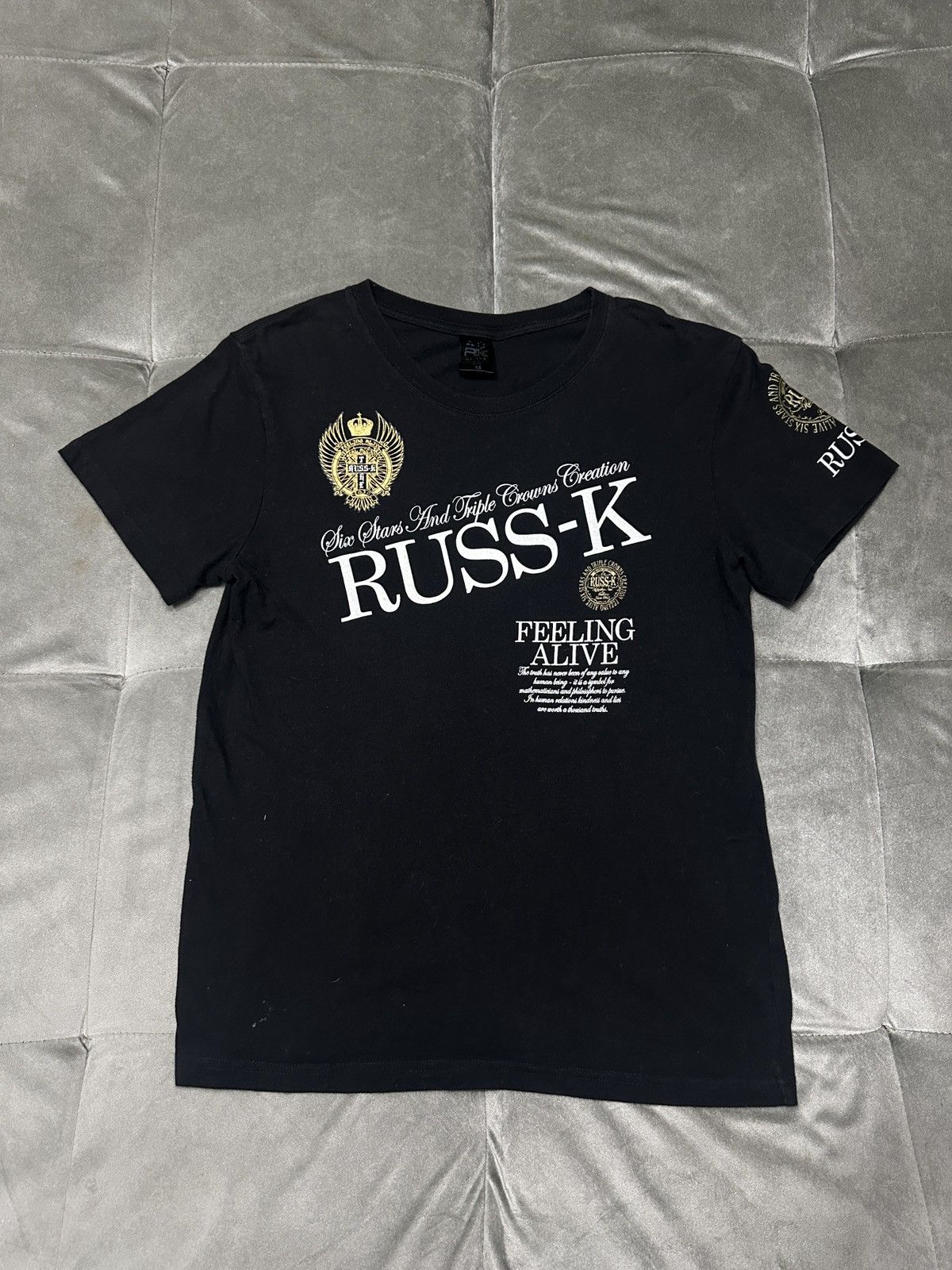 Japanese Brand RUSS-K Size US S / EU 44-46 / 1 - 1 Thumbnail
