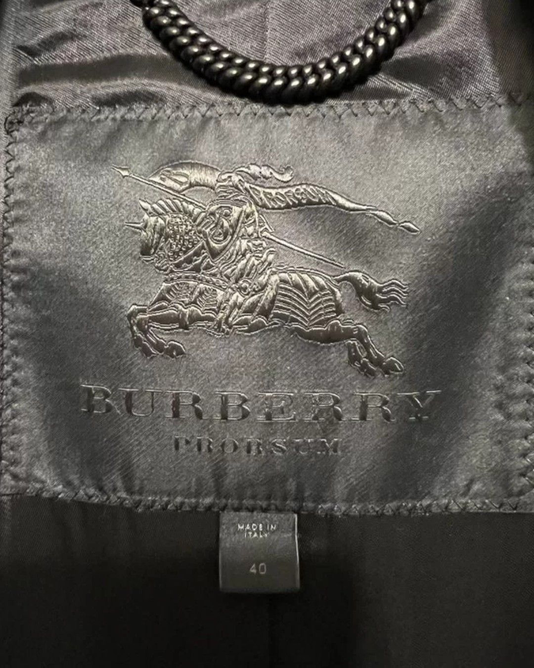 Burberry Prorsum S/S 2012 RUNWAY TRENCH COAT Size S / US 4 / IT 40 - 7 Thumbnail