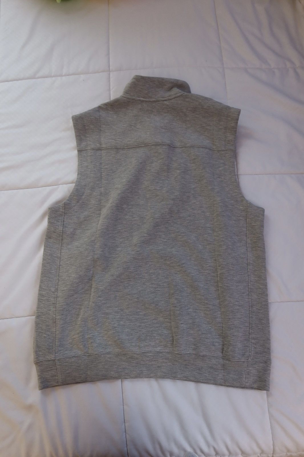 Other Extracurricular Corbin 1/4 Zip Vest Heather Grey Size US M / EU 48-50 / 2 - 6 Thumbnail