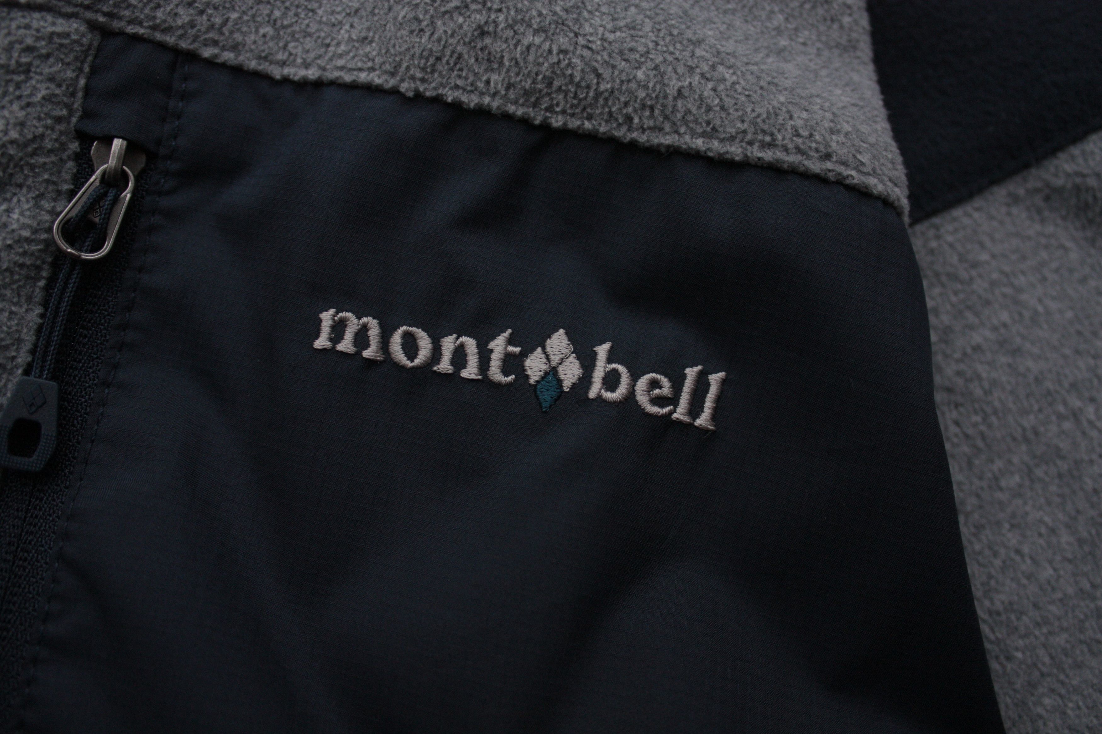 Montbell Montbell Reversible Fleece Nylon Navy Grey Jacket Men's Size US L / EU 52-54 / 3 - 9 Thumbnail