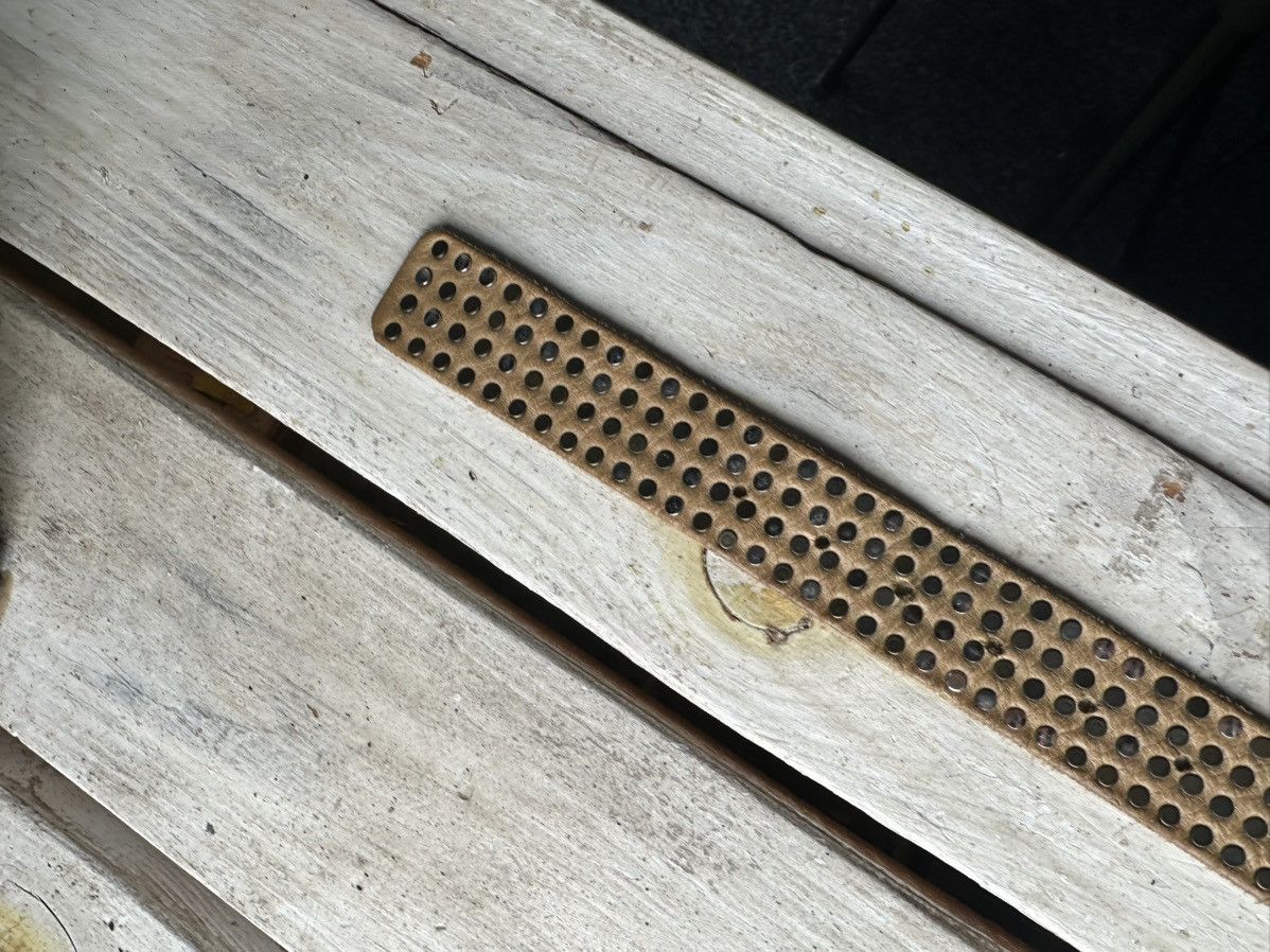 Vintage 🚨Vintage Crazy Metal Belt Drip Japanese Hype bb Simon Size ONE SIZE - 5 Thumbnail