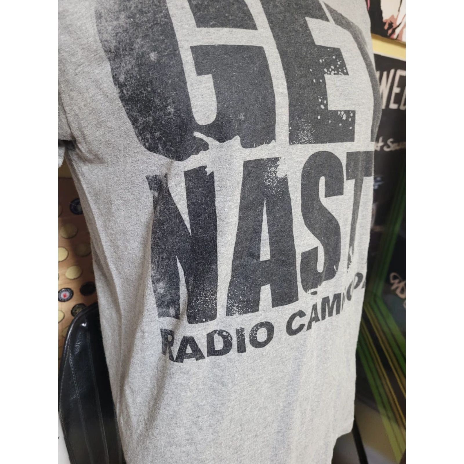 Jerzees RADIO CAMBODIA Russian Indie Rock Band T Shirt Get Nasty Medium NICE Size US M / EU 48-50 / 2 - 2 Thumbnail