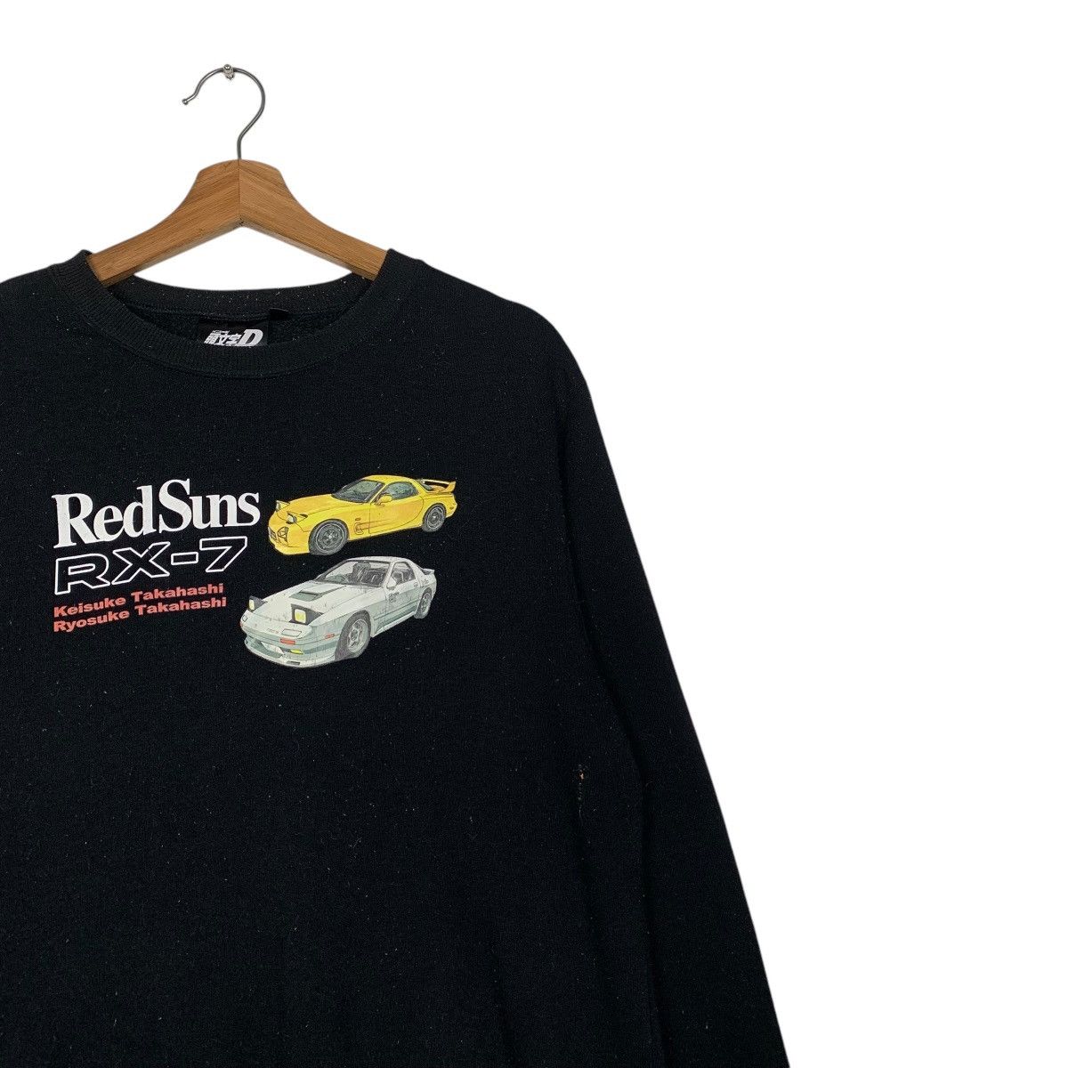 Japanese Brand Initial D Keisuke Takahashi VS Ryosuke Takahashi Sweatshirt Size US L / EU 52-54 / 3 - 5 Thumbnail