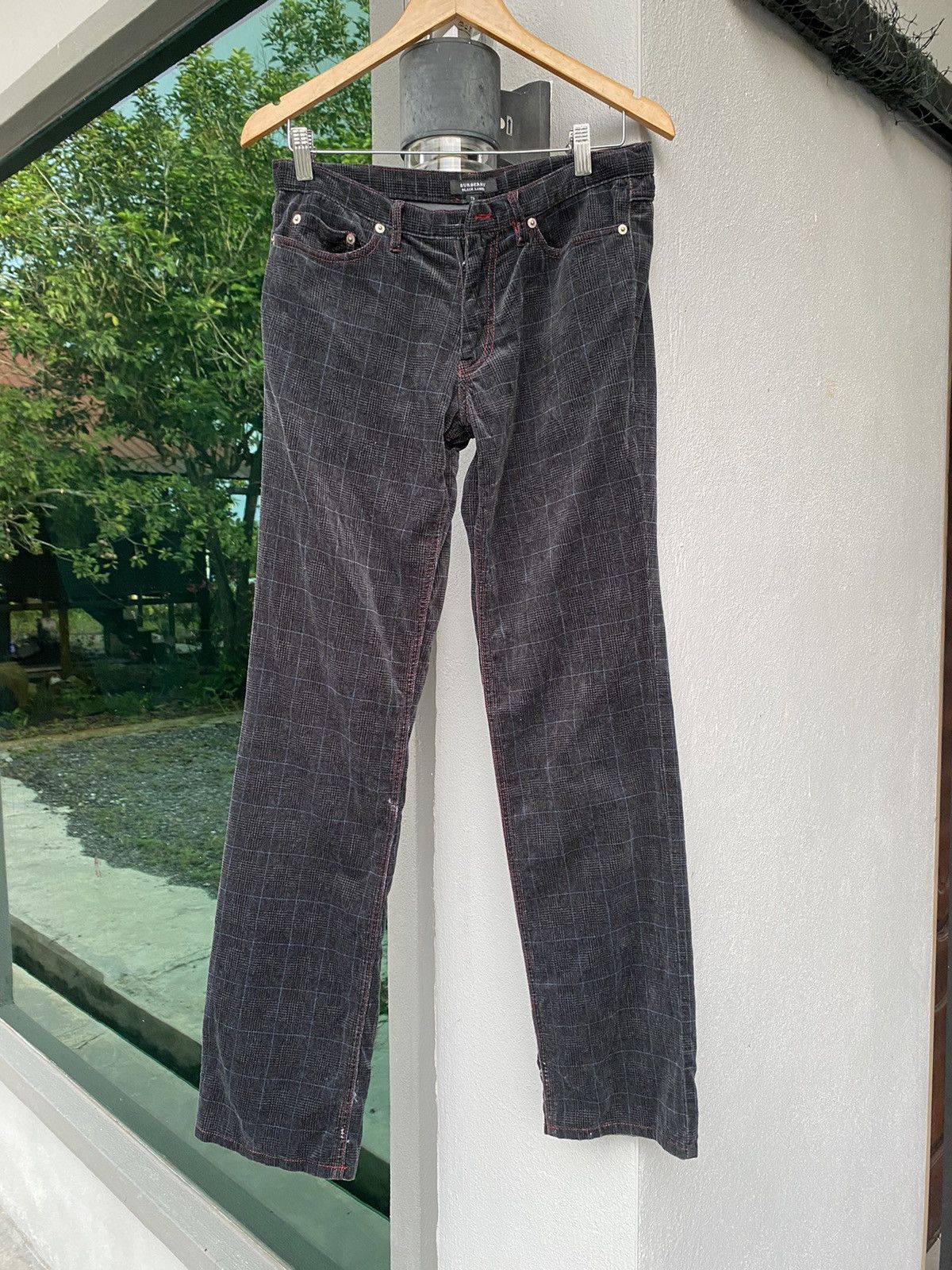 Burberry × Designer Burberry Corduroy Pants Size 30" / US 8 / IT 44 - 1 Thumbnail