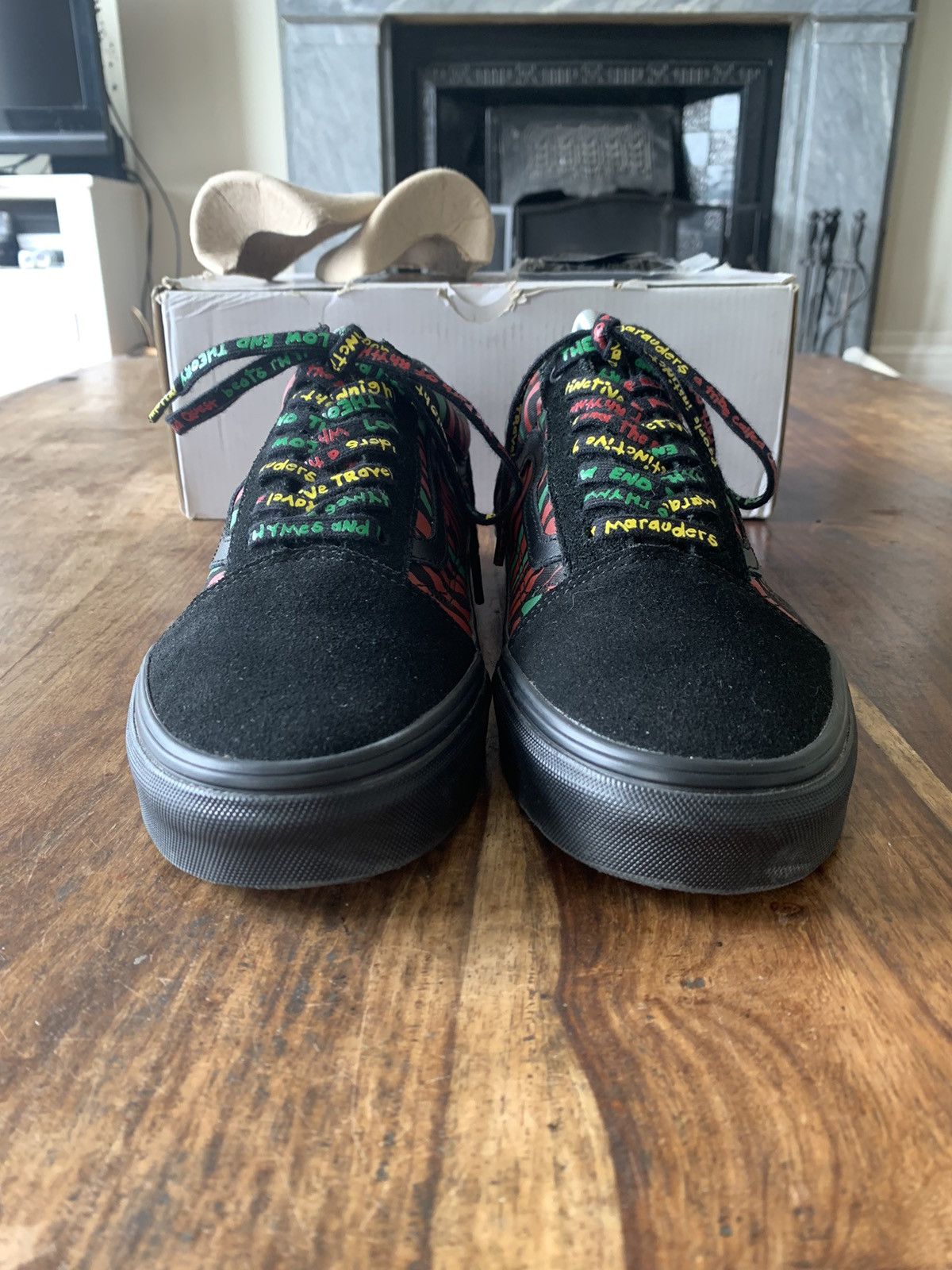 Vans Vans x A Tribe Called Quest Old Skool Low Size US 8.5 / EU 41-42 - 2 Thumbnail