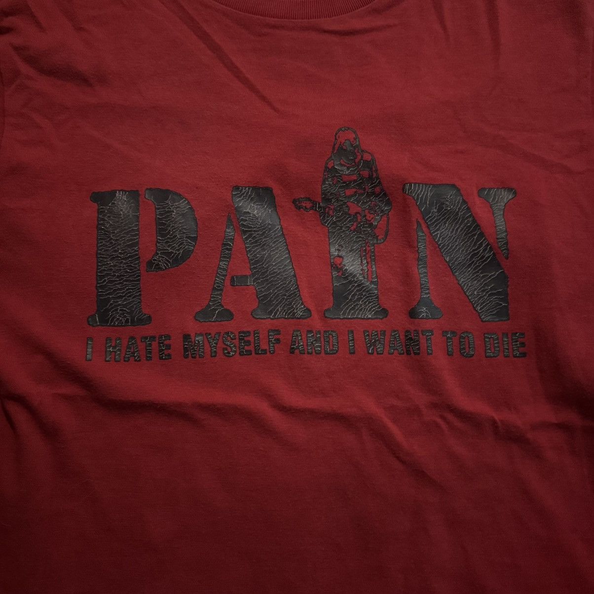 Number (N)ine SS03 - Pain T Shirt Size US M / EU 48-50 / 2 - 2 Thumbnail