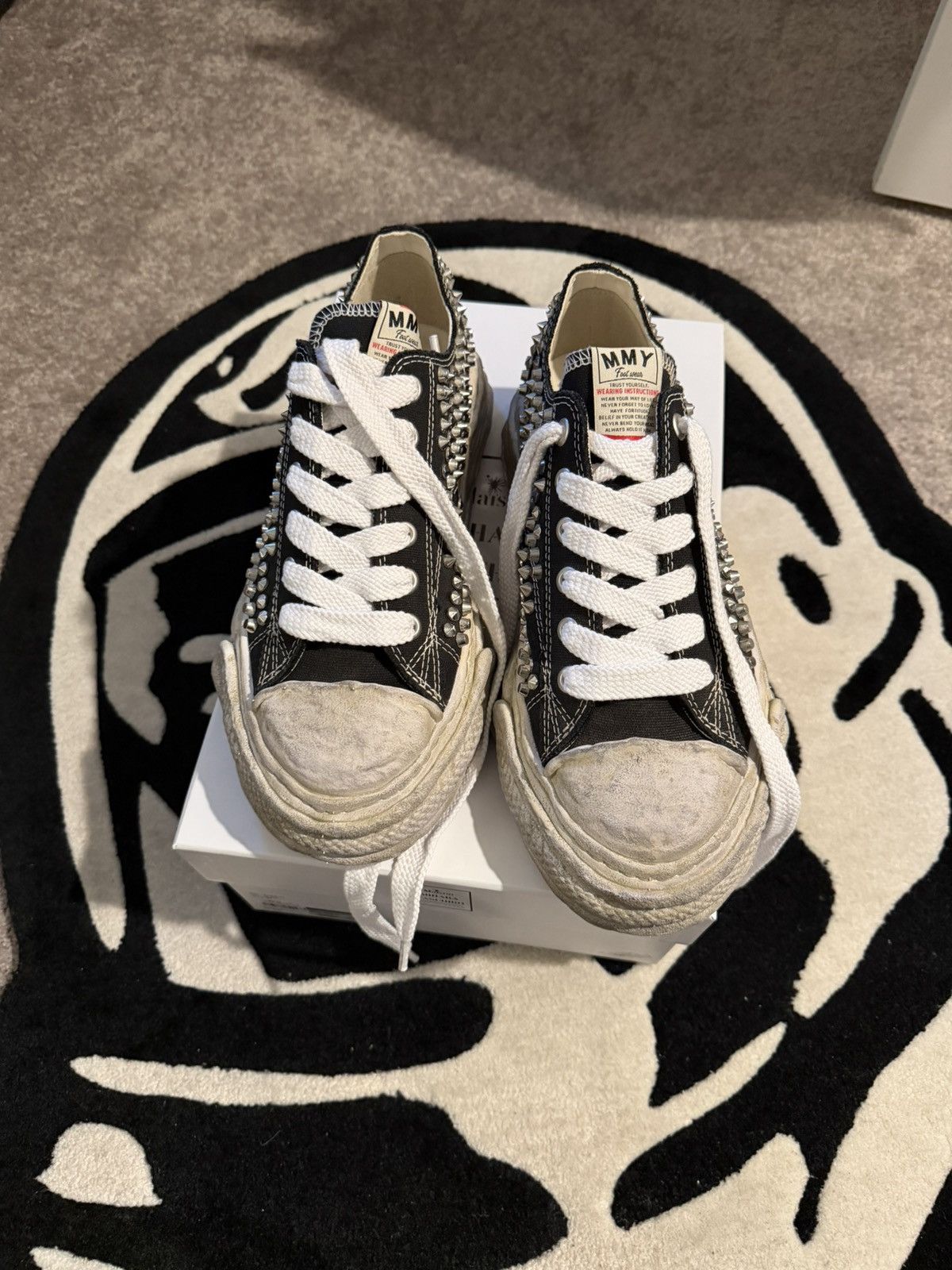Maison MIHARA YASUHIRO Maison Mihara Peterson 23, OG sole Size US 10 / EU 43 - 1 Thumbnail