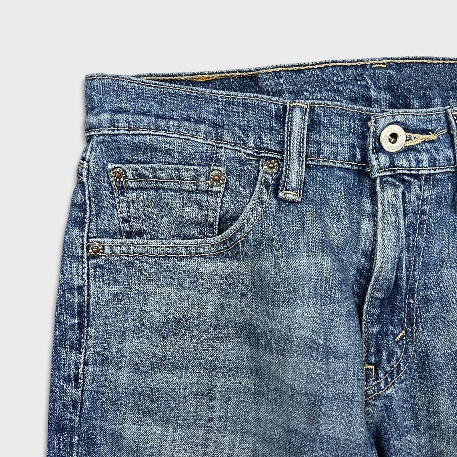 Levi's Levi's 511 Jean 29x32 Slim Fit Mid Rise Stretch Denim Pant Size US 29 - 3 Thumbnail