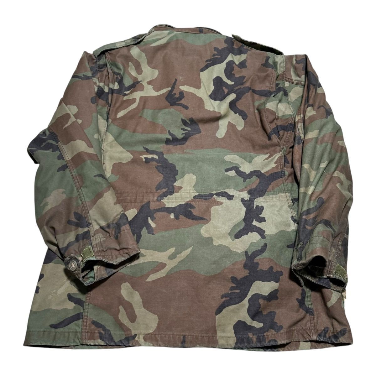 Vintage Vintage Cold Weather Field Camouflage Coat Men’s Medium Long Size US M / EU 48-50 / 2 - 5 Thumbnail
