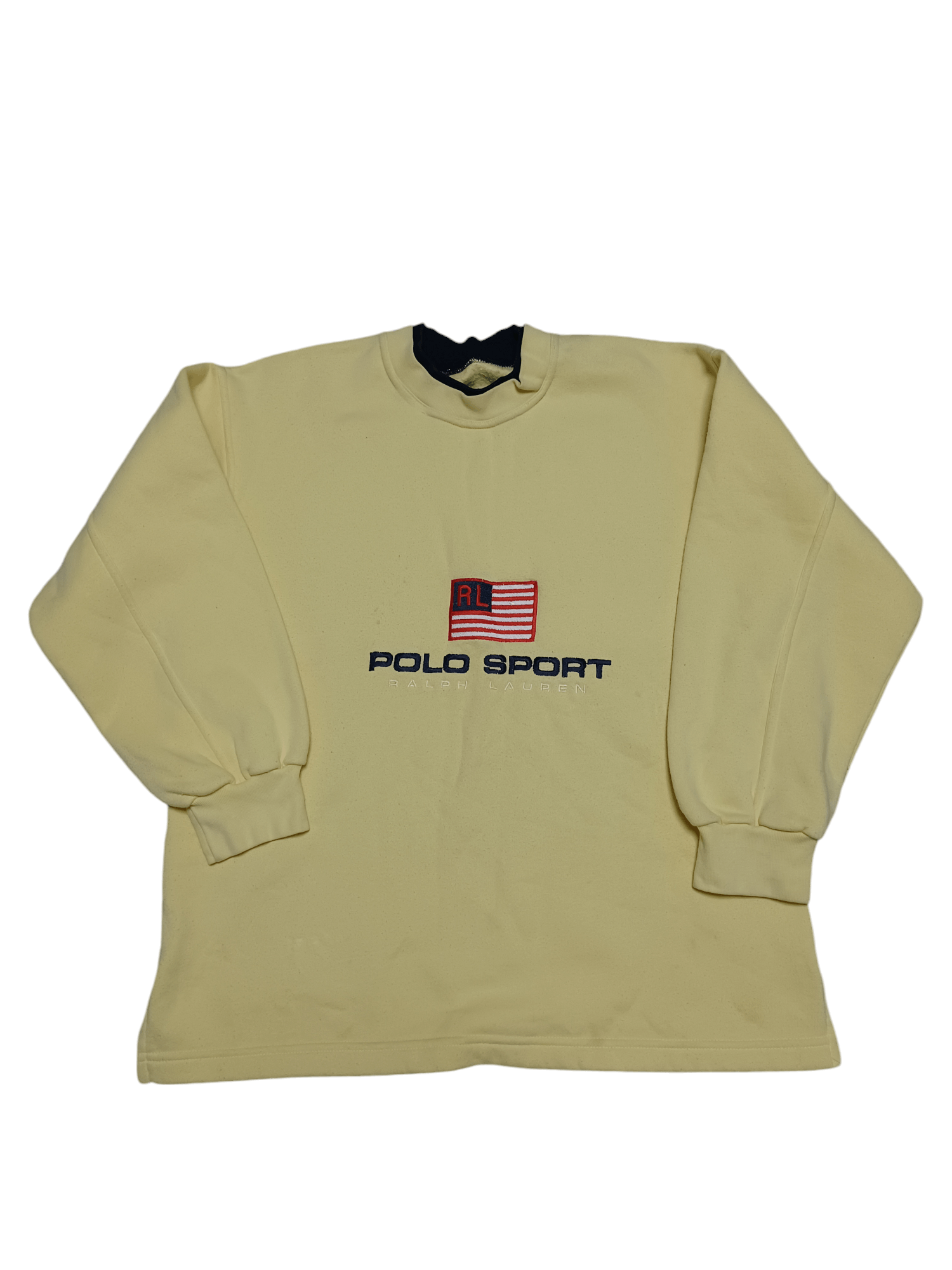 Polo Ralph Lauren POLO RALPH LAUREN SPORT VINTAGE 90S EMBROIDERED LOGO Size US M / EU 48-50 / 2 - 1 Thumbnail