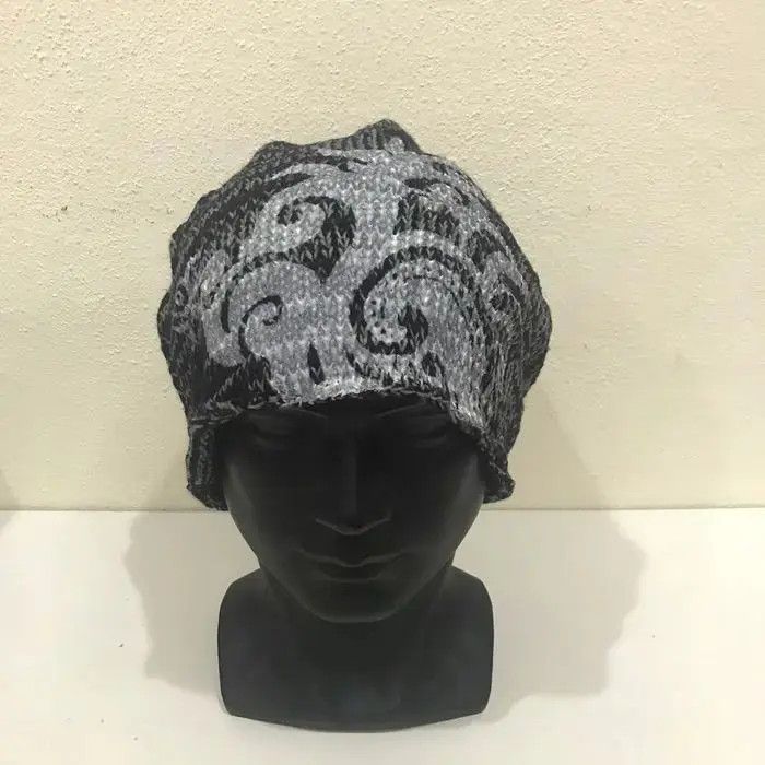 Japanese Brand × Kapital × Vintage Japanese Brand Amina Big Logo Beanie Hat Size ONE SIZE - 1 Thumbnail