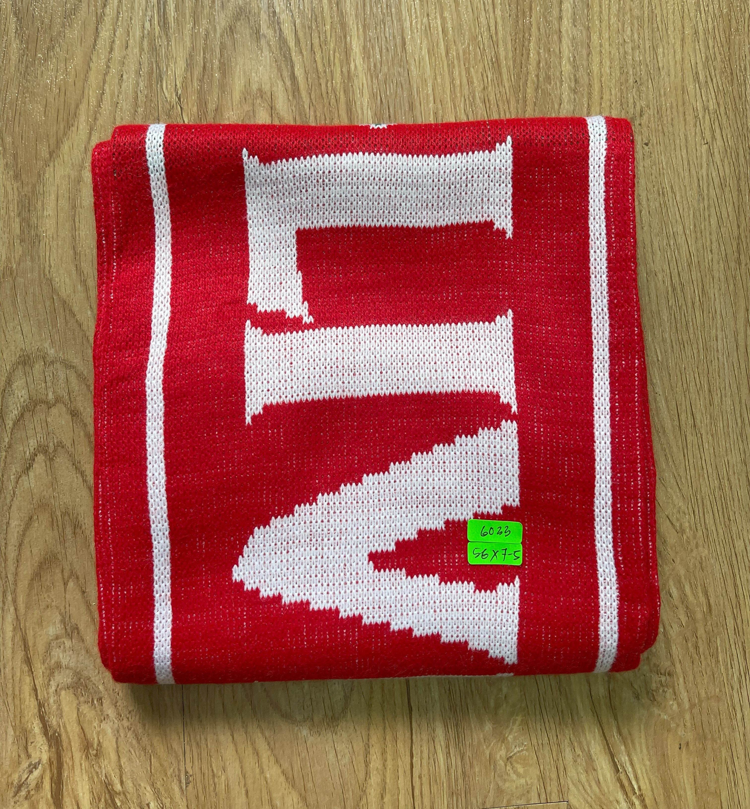 Vintage Liverpool Scarf / Muffler / Accessories - 6033 Size ONE SIZE - 8 Thumbnail