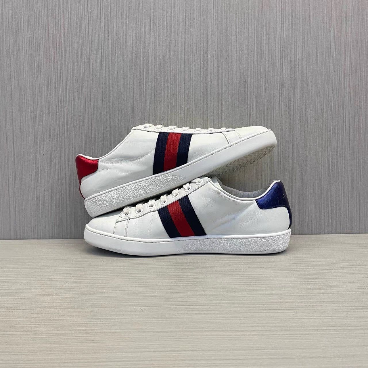 Gucci GUCCI ACE LOVED Sneakers K28 Size US 6 / IT 36 - 4 Thumbnail