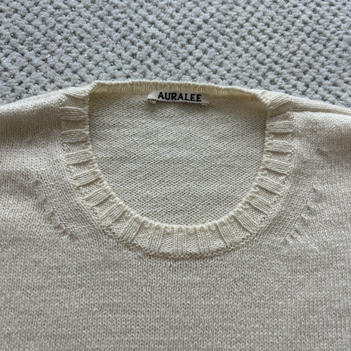 Auralee Ivory Knit Size US L / EU 52-54 / 3 - 2 Thumbnail