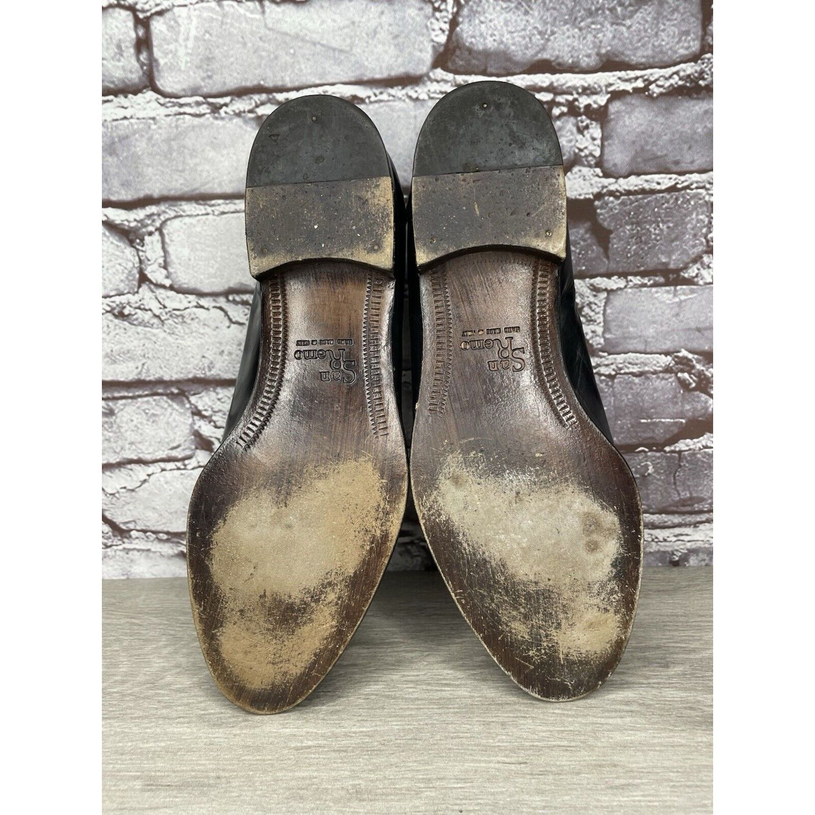 Other San Remo Black Leather Croc Kilte Tassel Dress Loafers Men S Size US 9.5 / EU 42-43 - 20 Thumbnail