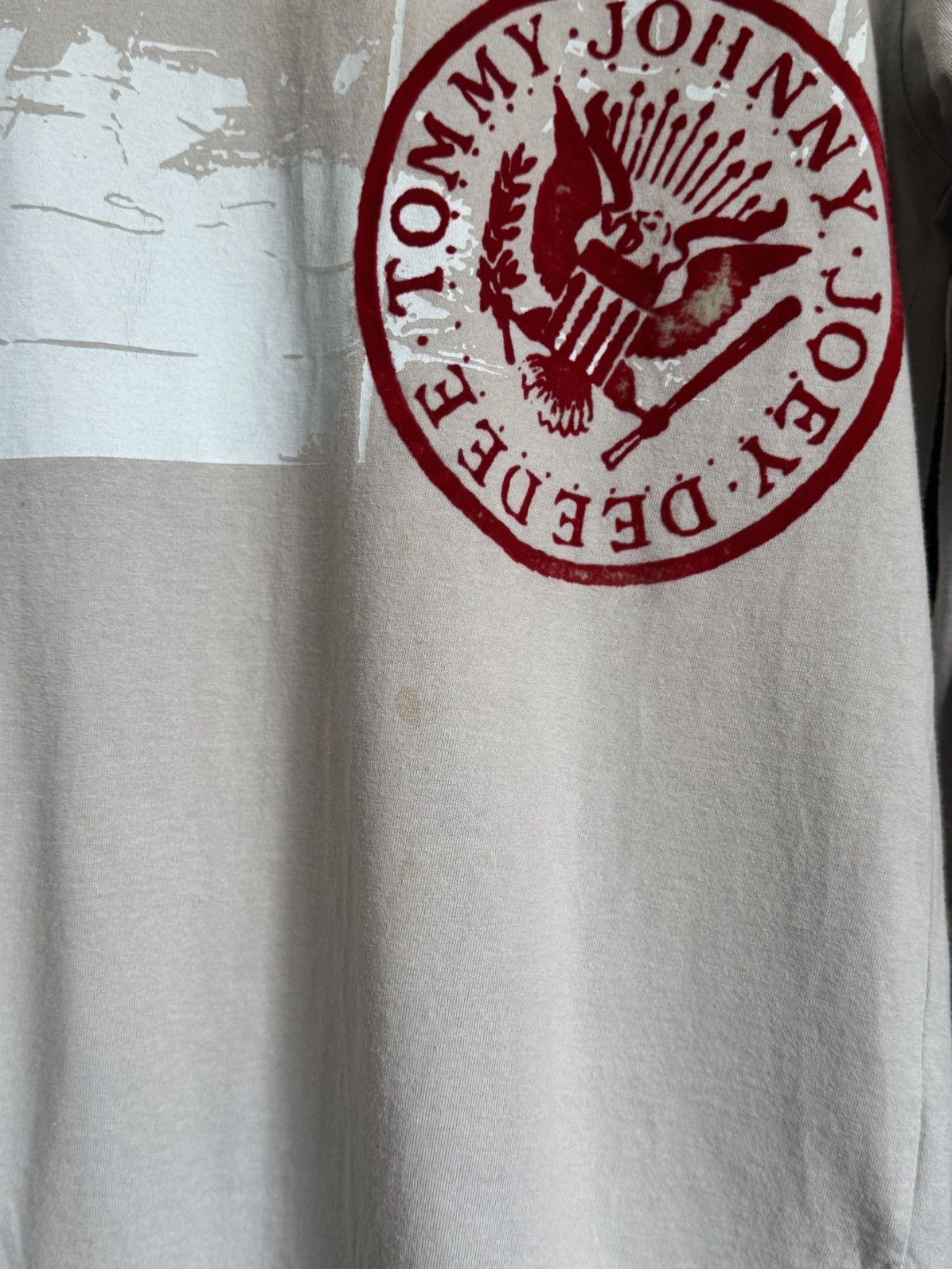 Katharine Hamnett London Ramones x Hamnett Tommy Johny Joey Longsleeve Tee Size US M / EU 48-50 / 2 - 9 Thumbnail