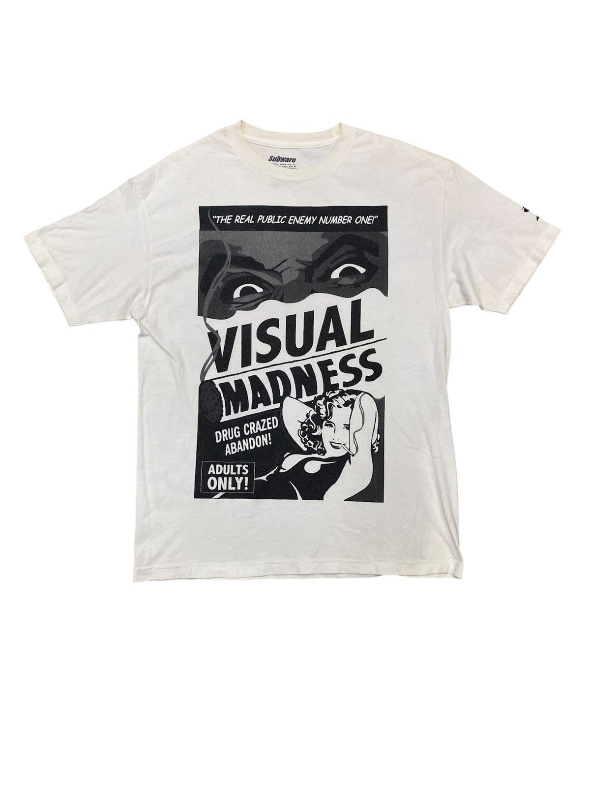 Subware 🔥1990s Subware Visual Madness Sex Punk Add Hysteric Size US XL / EU 56 / 4 - 1 Thumbnail