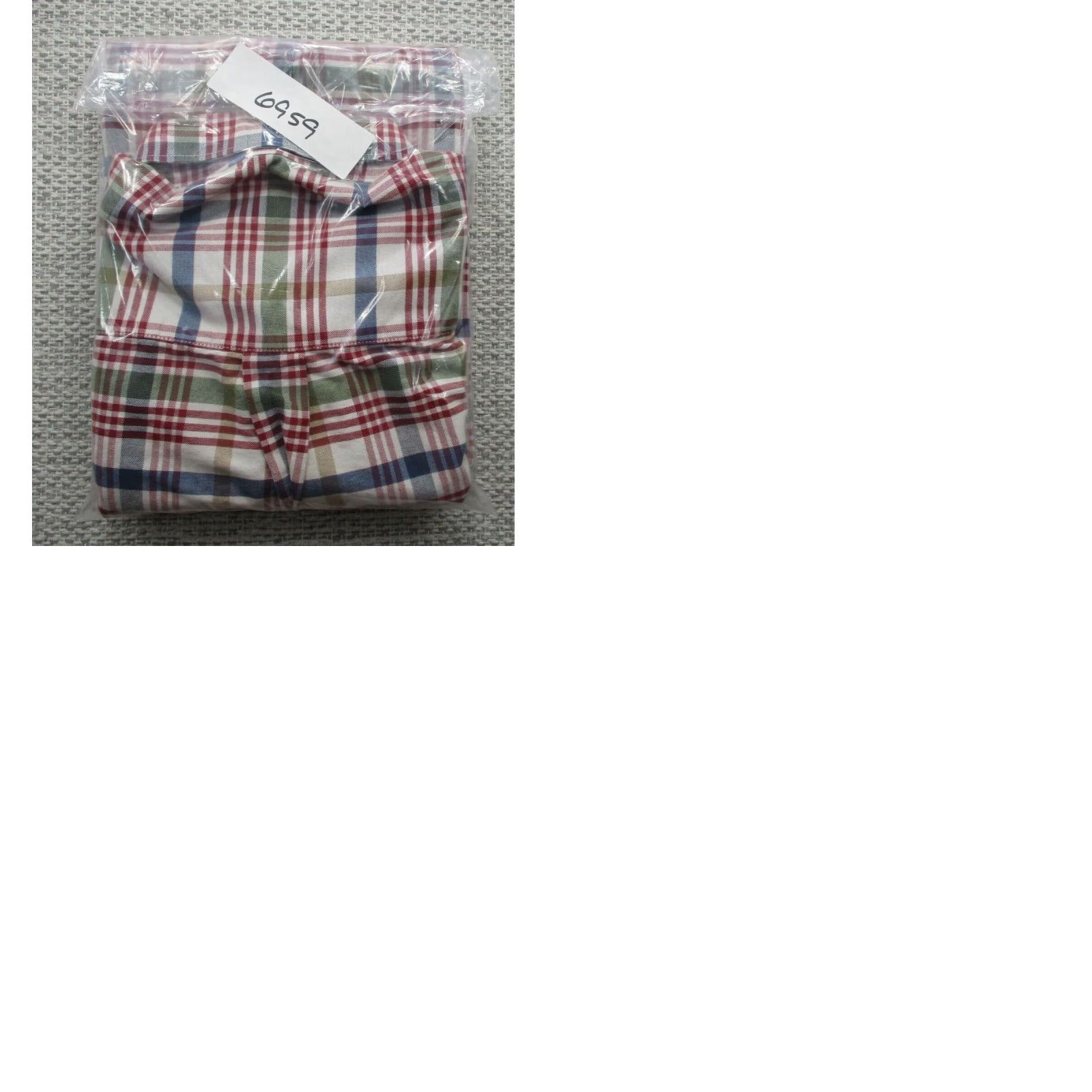 Wrangler Wrangler Twenty X Shirt Mens XL Red Plaid Button Up Western Short Sleeve Size US XL / EU 56 / 4 - 9 Thumbnail
