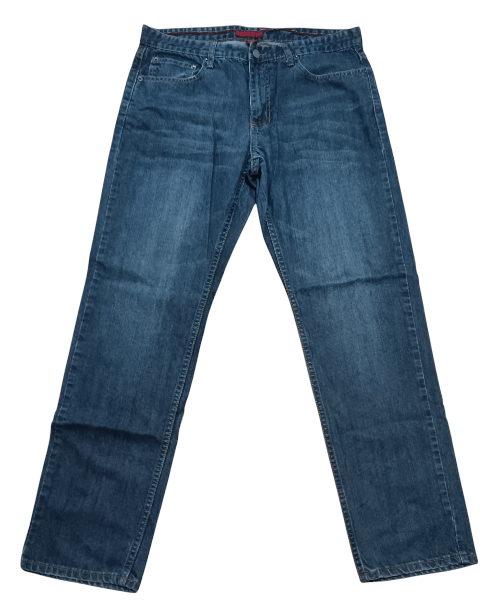Alfani ALFANI SEASONED JEANS Size US 35 - 1 Thumbnail