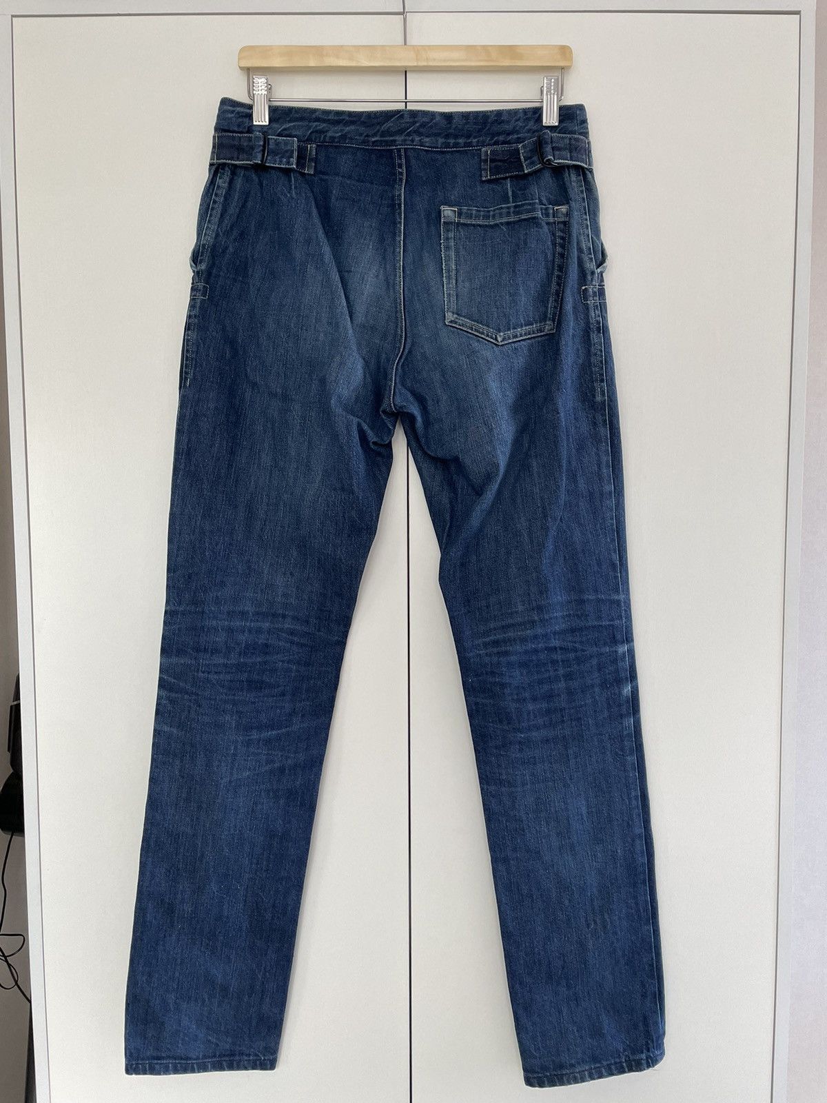 Bottega Veneta Bottega Veneta Slim Denim Drawstrings Pant Trousers Size 50 Size US 34 / EU 50 - 2 Thumbnail