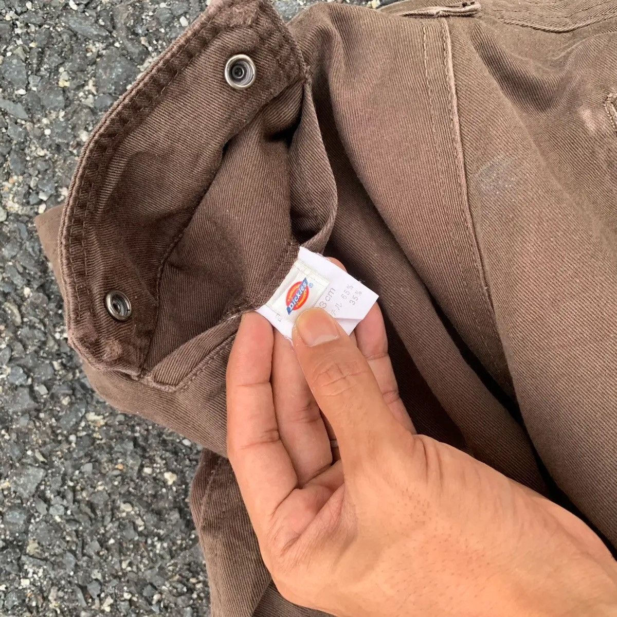 Dickies × Vintage Vintage Dickies 30x31 Utility Tactical Faded RustyDirty Pant Size US 30 / EU 46 - 17 Thumbnail