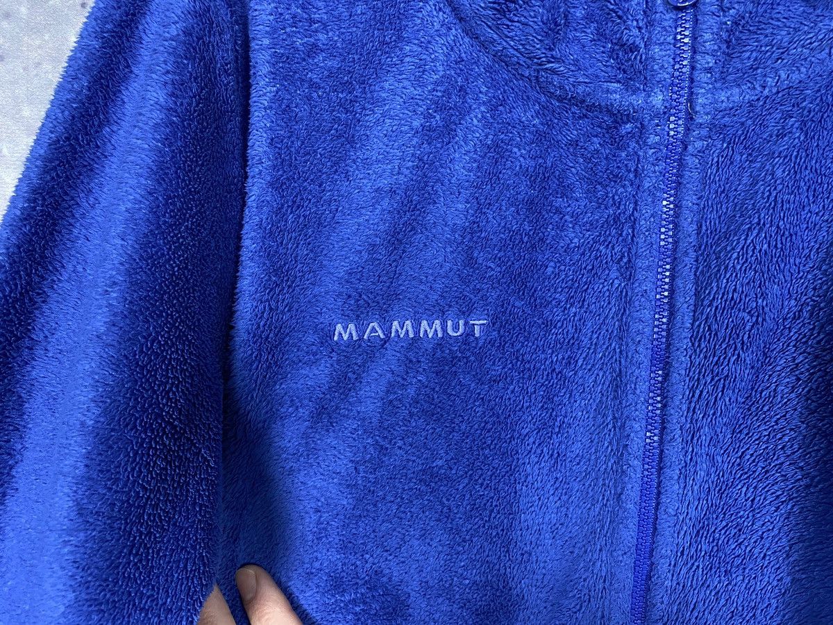Mammut × Vintage Women’s Mammut Fleece Jacket Outdoor Size L Large Size L / US 10 / IT 46 - 5 Thumbnail