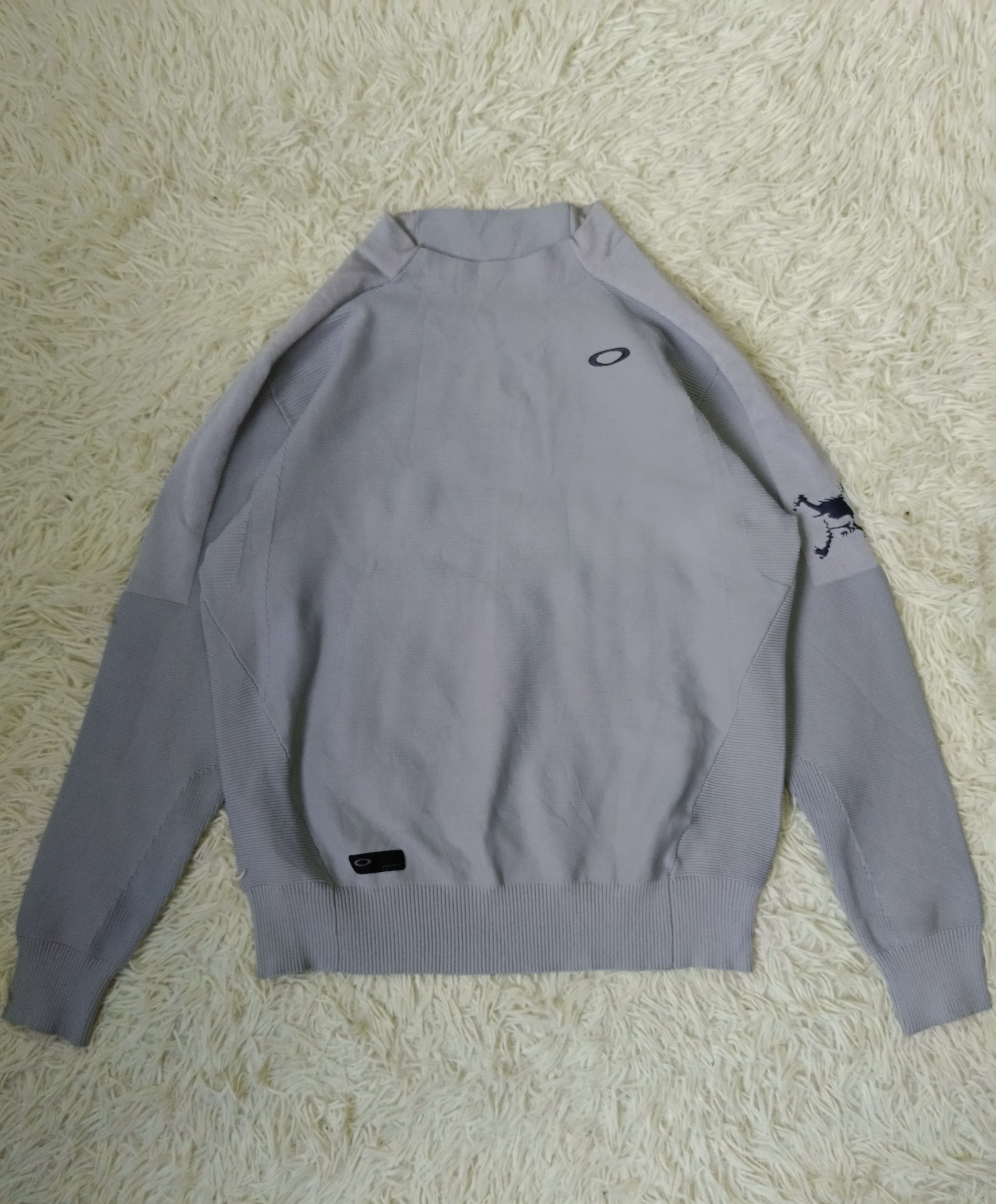 Oakley OAKLEY SWEATSHIRT Size US L / EU 52-54 / 3 - 1 Thumbnail