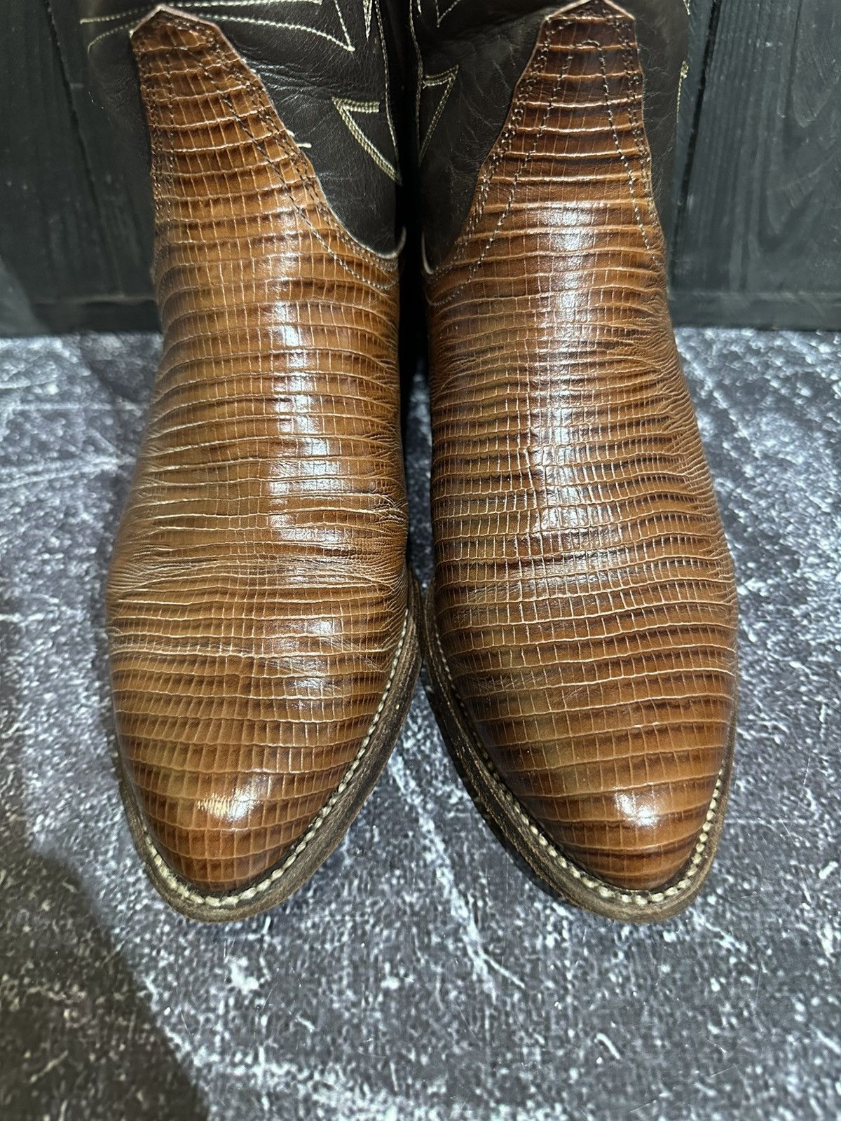 Sancho Boots Sancho Cowboy Brown Leather Boots Size 39 Size US 9 / IT 39 - 5 Thumbnail