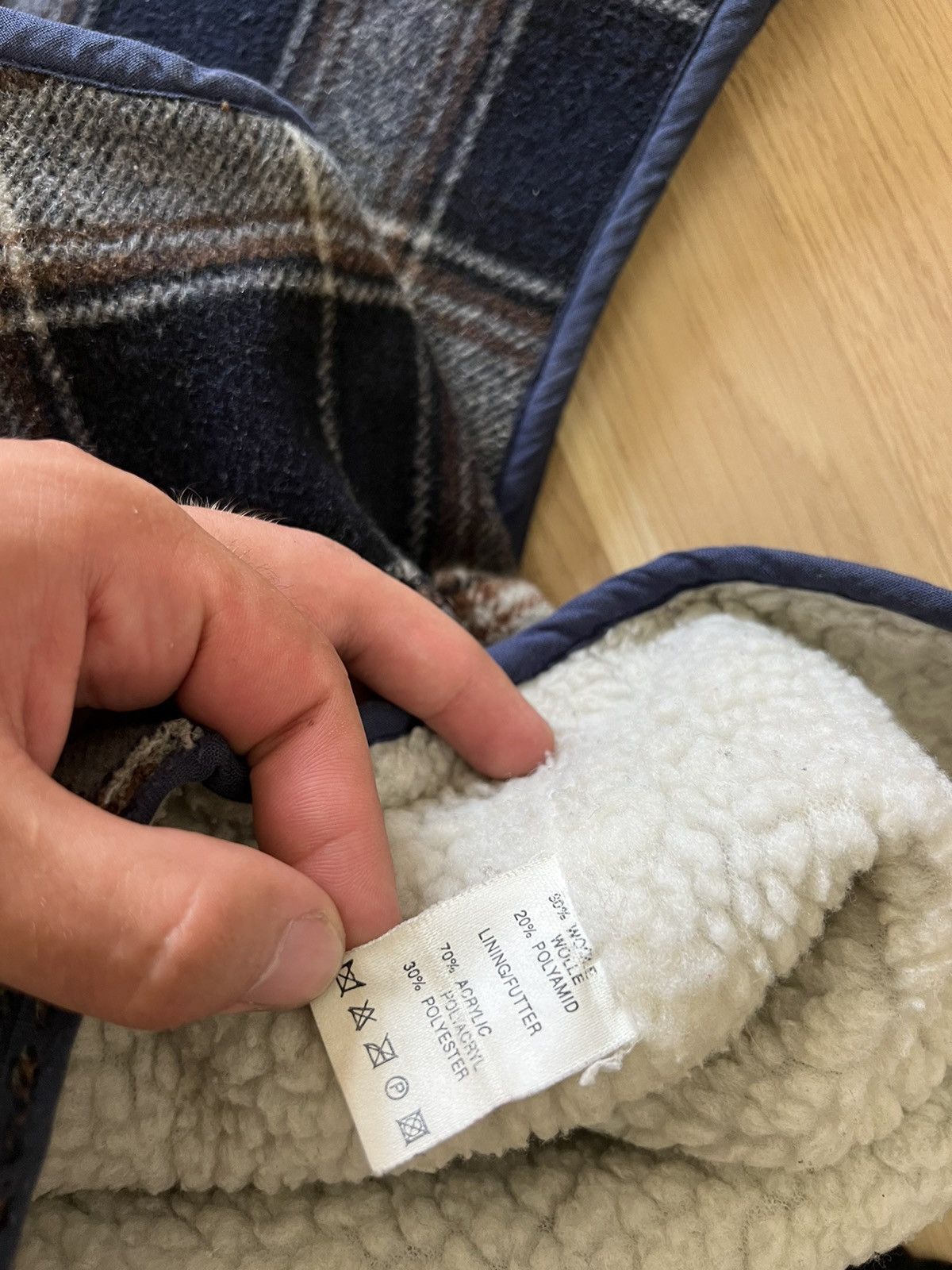 Levi's × Levi's Vintage Clothing × Vintage Vintage Levi’s archive vest 70s wool Size US L / EU 52-54 / 3 - 9 Thumbnail
